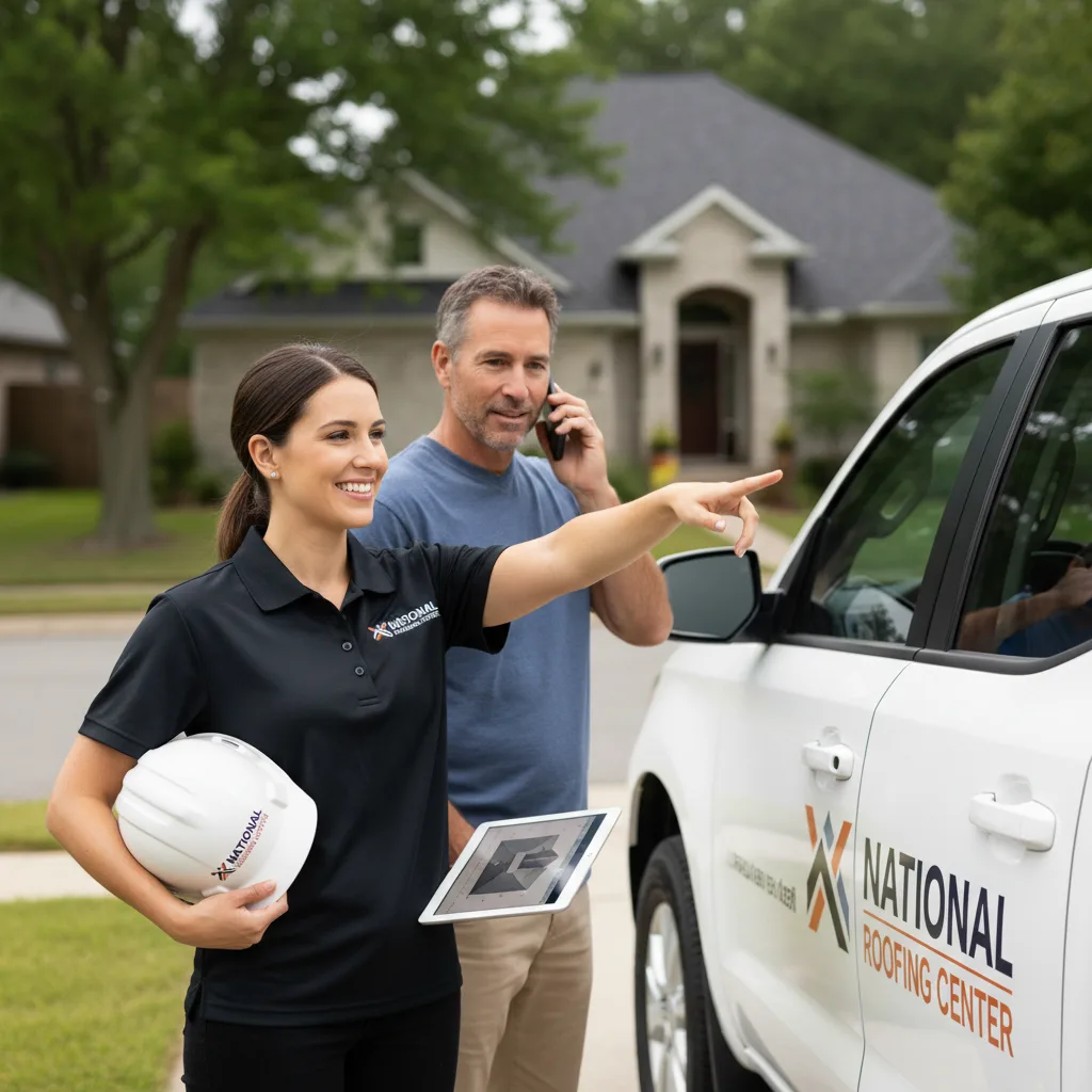 National Roofing Center customer support in Rollinsford