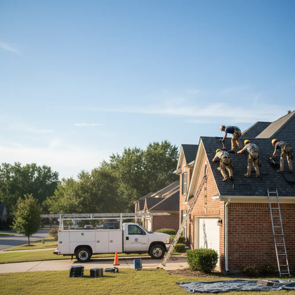 Roof Repair in Rollinsford